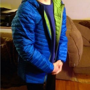 NWOT Eddie Bauer Kids Jacket First Ascent Weather Resistant